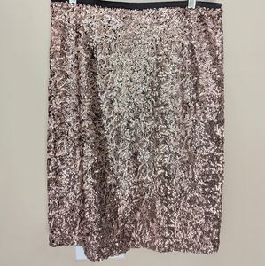 Cremieux Sequin Skirt Size M